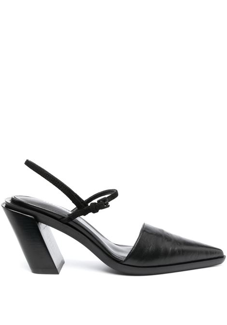 Black 90mm pointed-toe pumps - women ANN DEMEULEMEESTER | 2301WF15LT111099